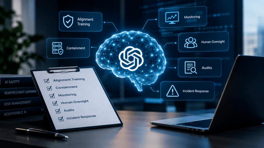 OpenAI推动在前沿AI训练继续前提供安全案例