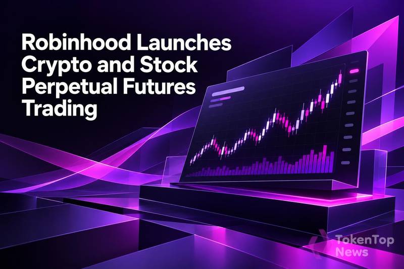 Robinhood推出加密货币与股票永续合约交易