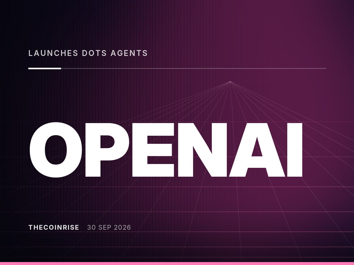 OpenAI推出“Dots”智能体，在企业AI竞赛中挑战Meta