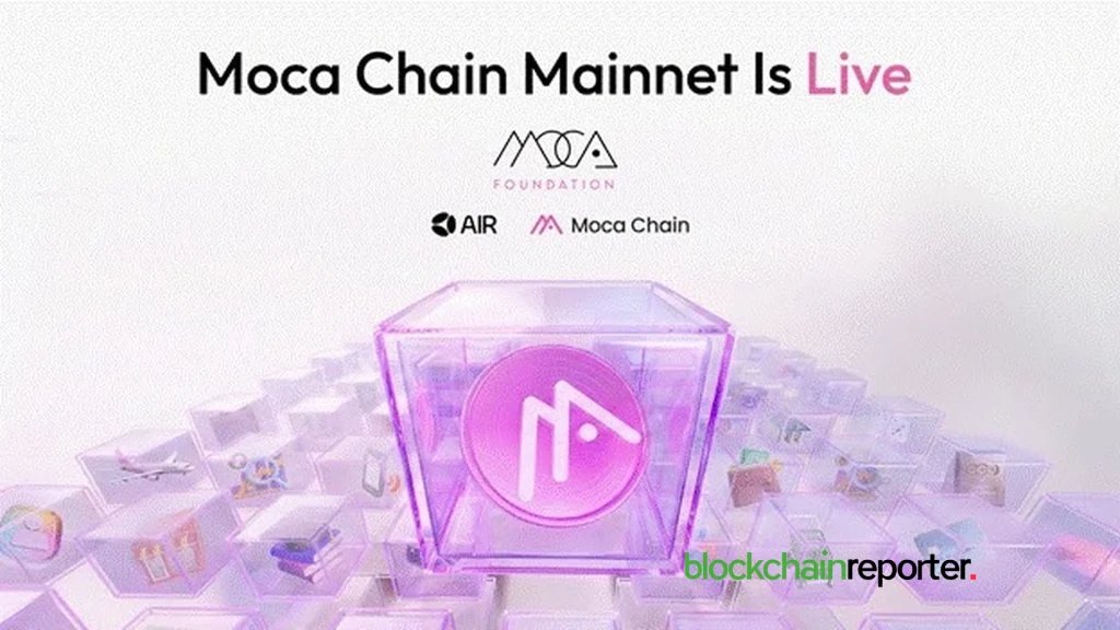 Moca Chain主网正式上线，为企业和AI代理提供身份凭证