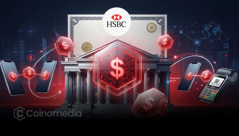 汇丰银行RedCoin稳定币瞄准P2P和商户支付