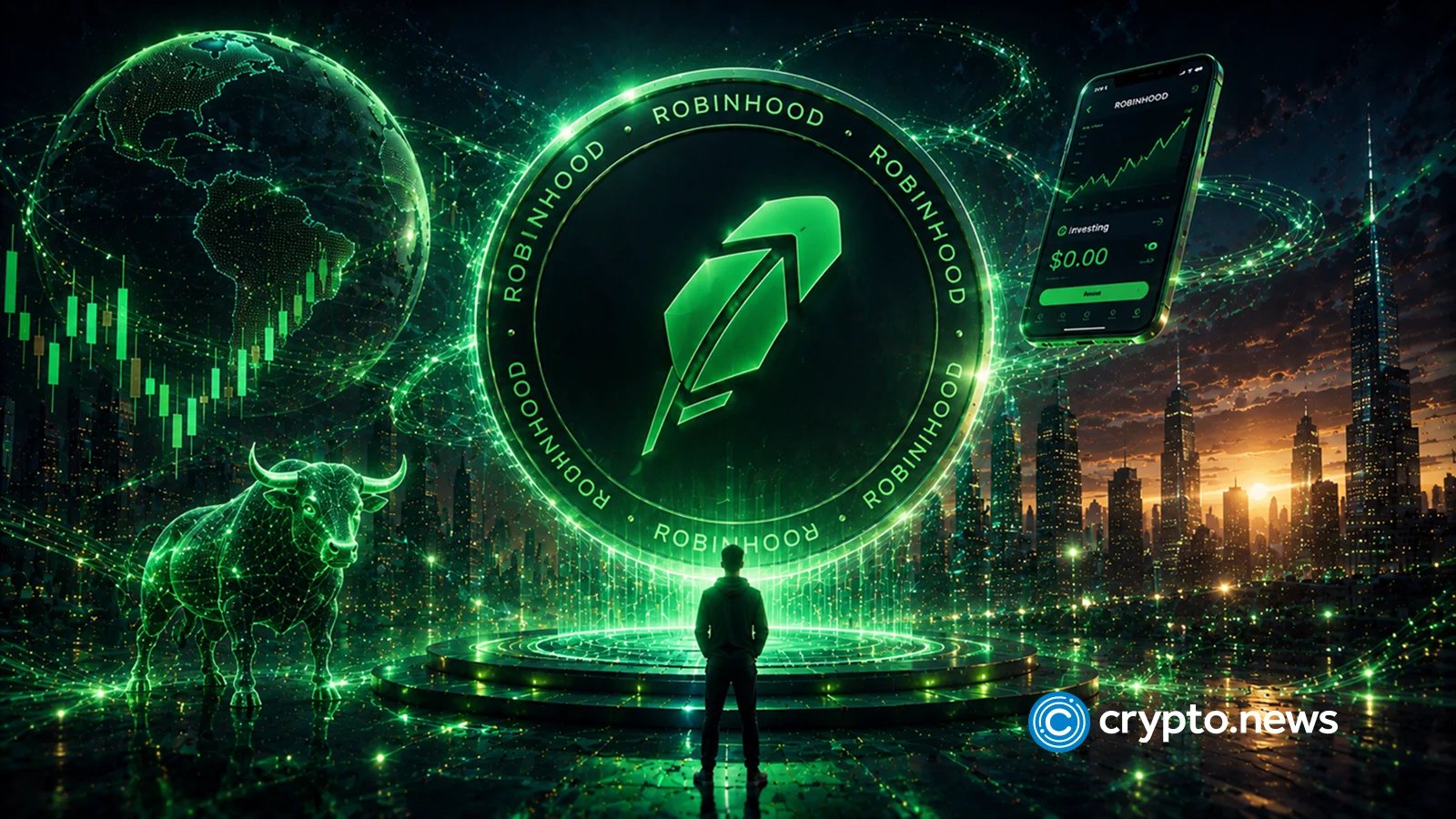 Robinhood计划为美国交易者提供10倍杠杆的加密货币永续合约