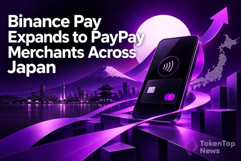 币安支付扩展至日本PayPay商户