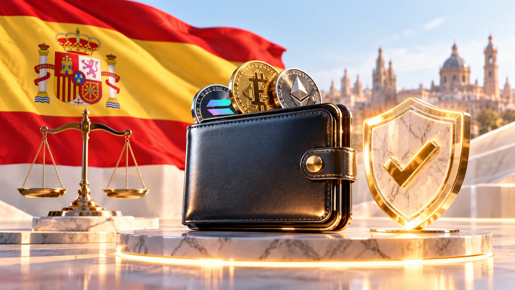 西班牙将自托管加密货币排除在外国资产报告之外