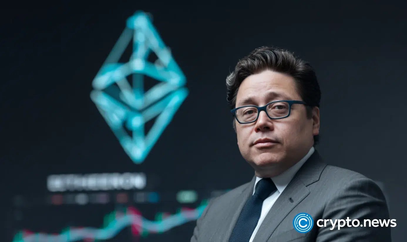 BitMine距5%目标仅差63,500 ETH，随后购买停止