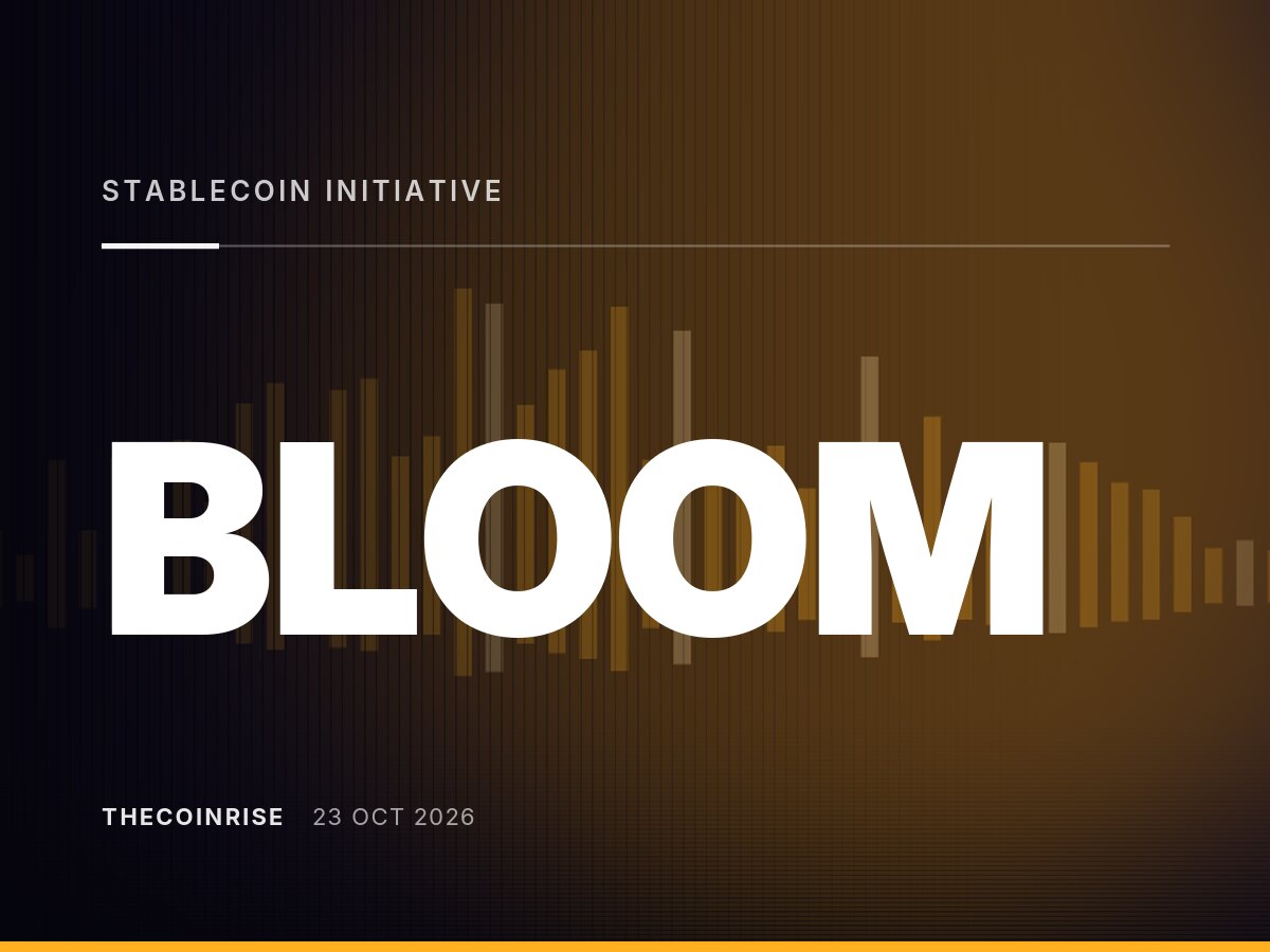 BLOOM稳定币计划再获两家中央行加入，规模持续扩大