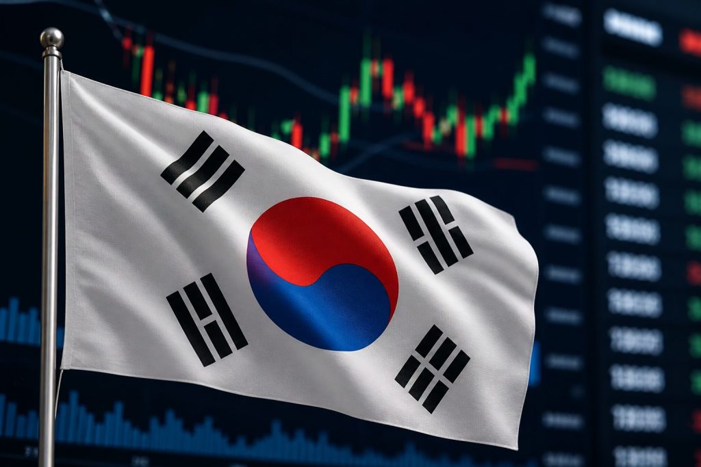 韩国15种山寨币交易量激增，XRP失去榜首位置