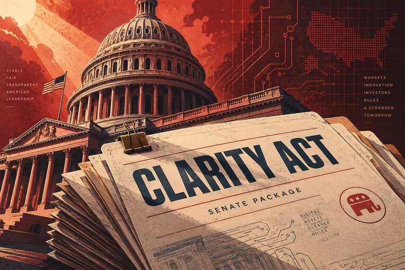 参议院共和党人宣布《CLARITY法案》一揽子计划