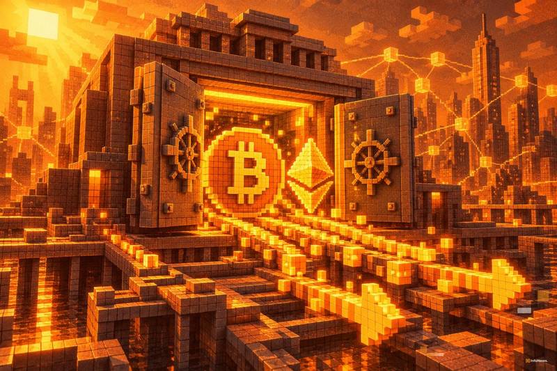 查尔斯·施瓦布开放比特币和以太坊转账，加密业务持续扩展