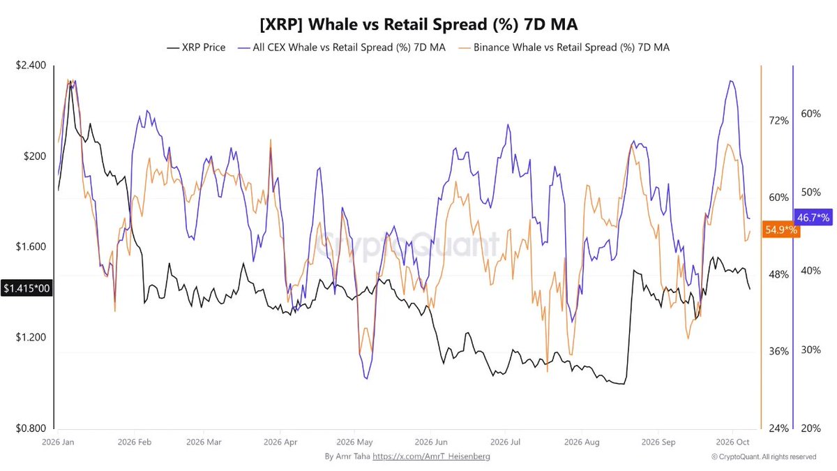 Whale Activity Chart