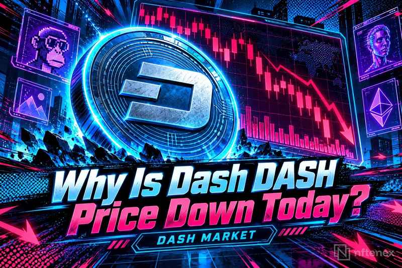 今日达世币（DASH）价格为何下跌？| DASH 市场动态更新