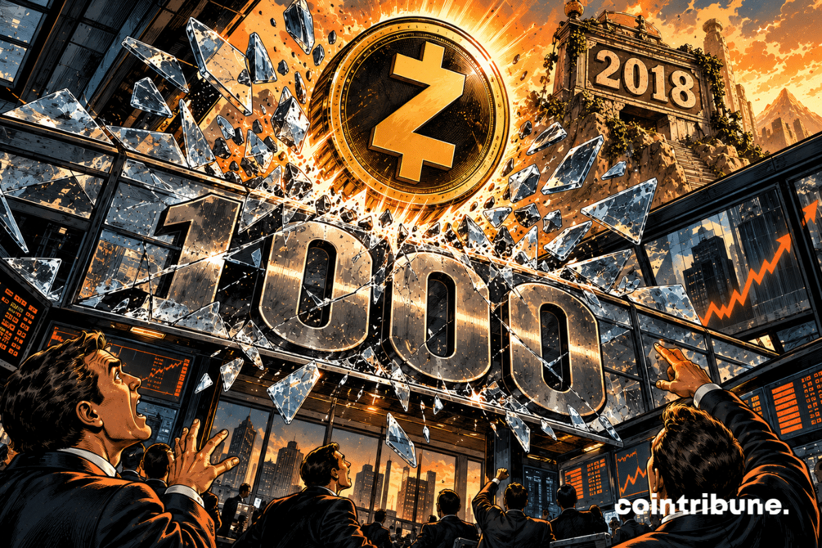 ZEC突破1000美元，交易者关注下一动向能否触及1100美元
