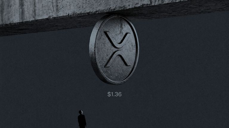 XRP 紧贴1.36美元阻力位：上涨势头将再次在此止步吗？