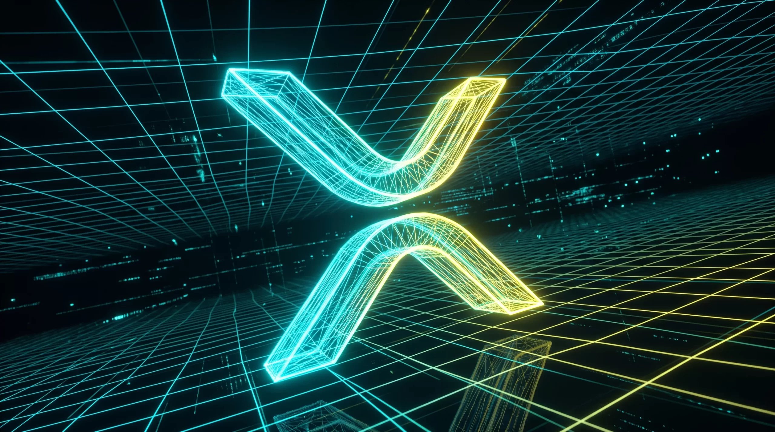 XRP在跌破楔形后目标看至3.30美元，价格已触及1.55美元