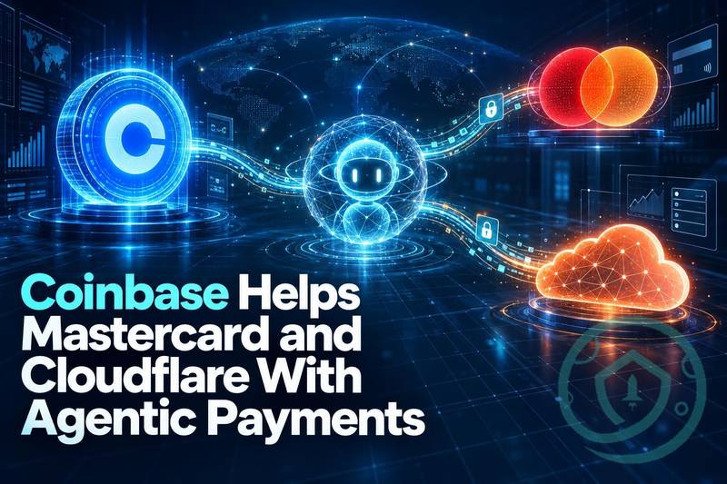Coinbase助力万事达卡与Cloudflare实现智能体支付