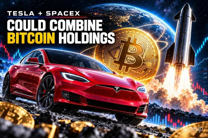 特斯拉与SpaceX合并或整合比特币持仓
