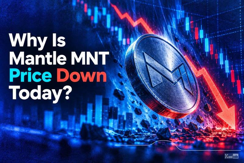 为什么Mantle（MNT）价格今天下跌？