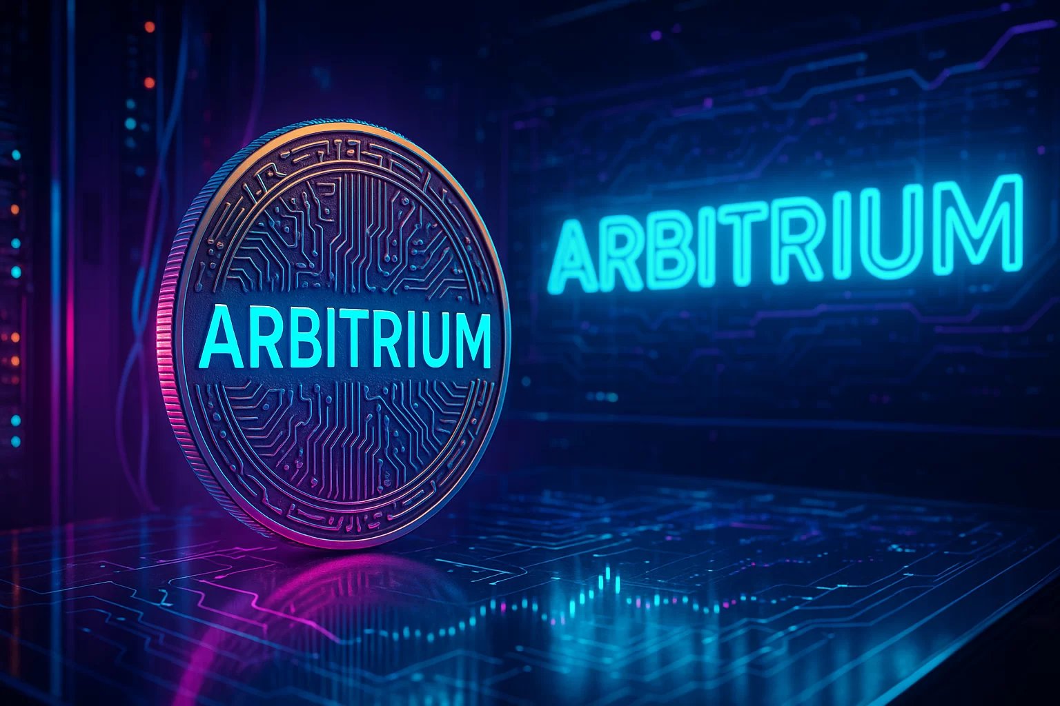 Arbitrum 交易量达4480亿美元，ARB在形成三重底后瞄准0.20美元
