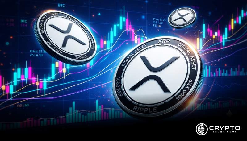 随着代币化市场扩张，XRP多头头寸增加