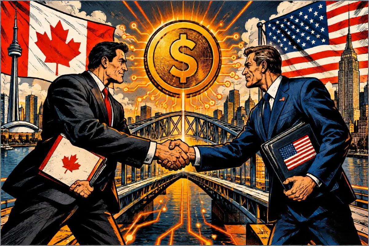 稳定币：加拿大寻求与美国规则接轨