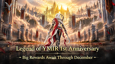 Legend of YMIR Anniversary Update
