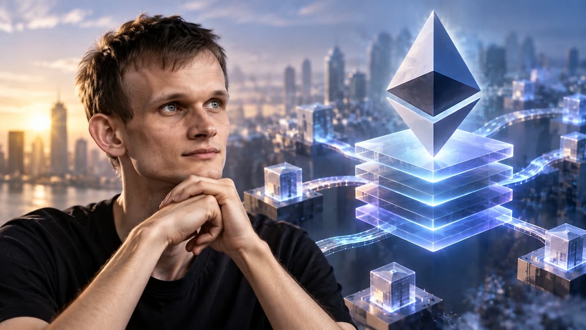 Vitalik Buterin 呼吁对 Layer 2 进行重新思考