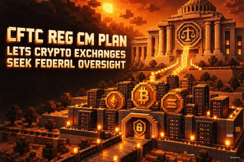 CFTC监管CM计划允许加密交易所寻求联邦监督