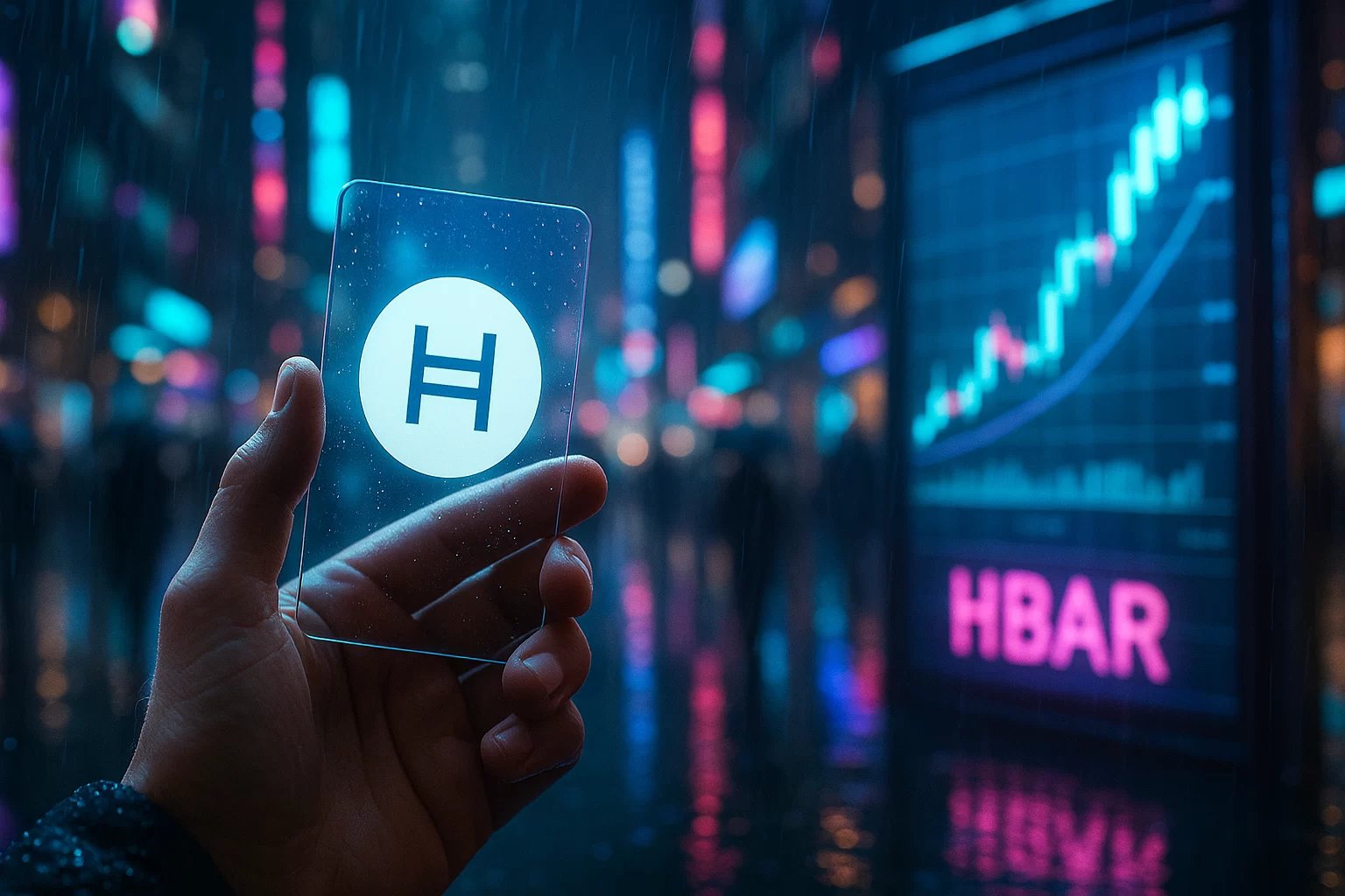 德意志银行通过Taurus平台采用HBAR质押和代币化