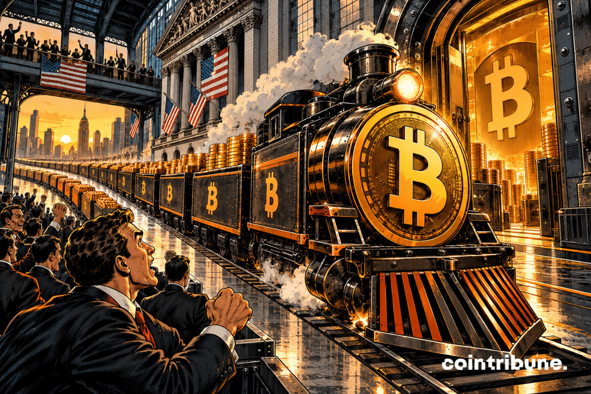 比特币ETF吸引38亿美元资金，机构需求回归