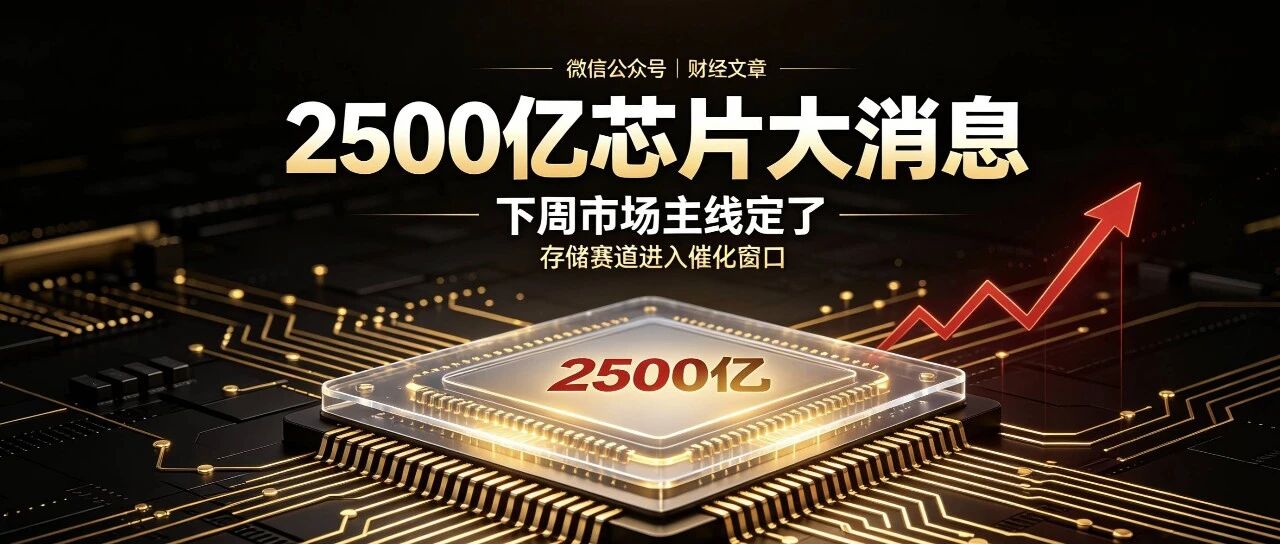 重磅催化落地！美光2500亿扩产定调，下周A股市场走势解析