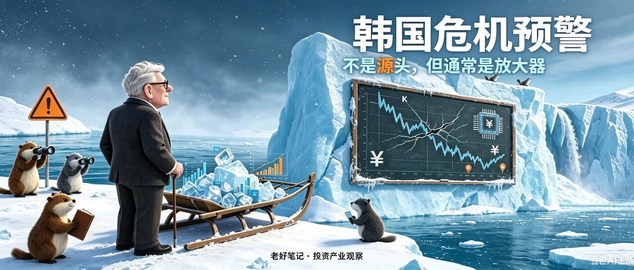 韩国KOSPI单日跌10.84%：再次连续响起的警报声