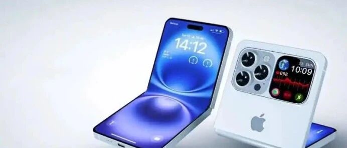 苹果首款折叠iPhone Ultra前瞻!9月真机揭秘,形态大不同