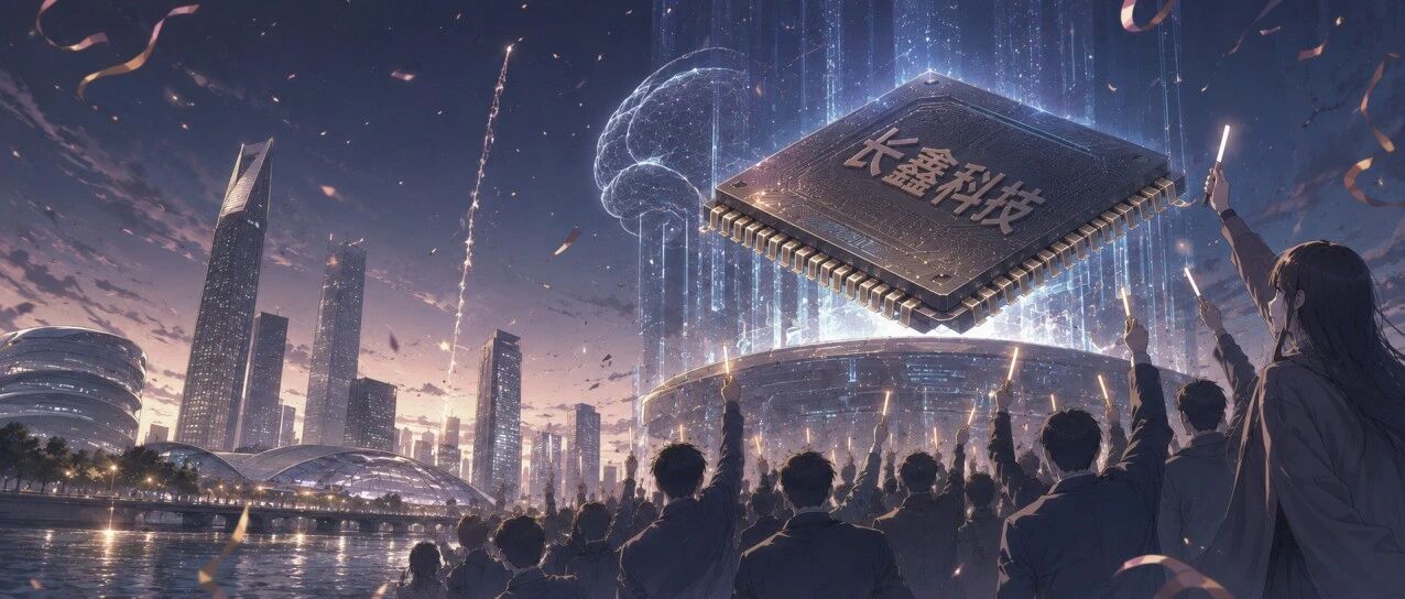 AI托起科创板史上最大IPO，长鑫科技让合肥一夜多了1.2万亿