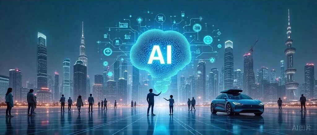 国家砸了5万亿搞AI，普通人到底能分到什么？