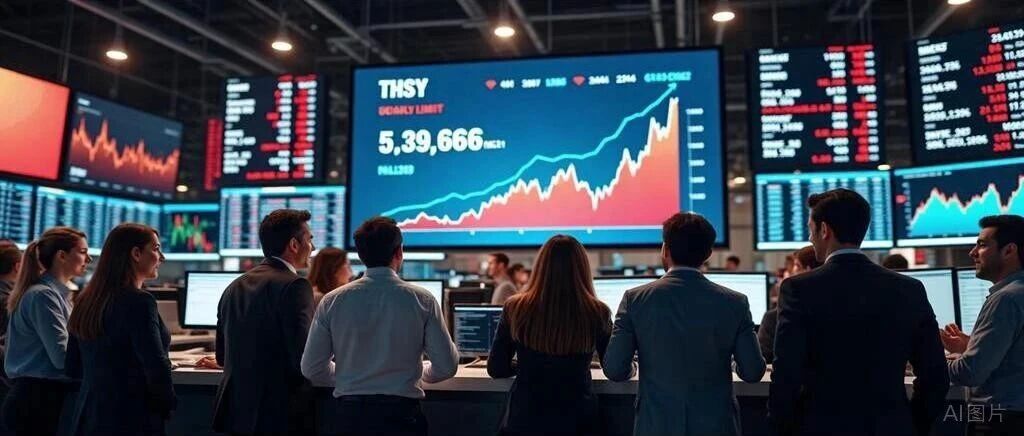 韩国指数跌停了！大量散户用杠杆ETF“赌”半导体股，引发踩踏式崩盘