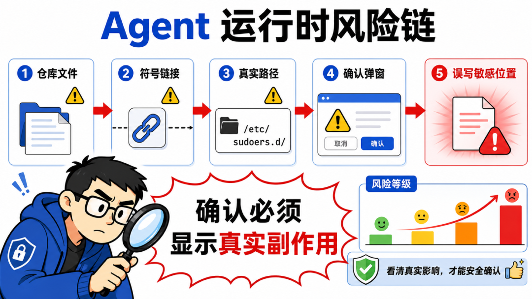 Agent 运行时风险链