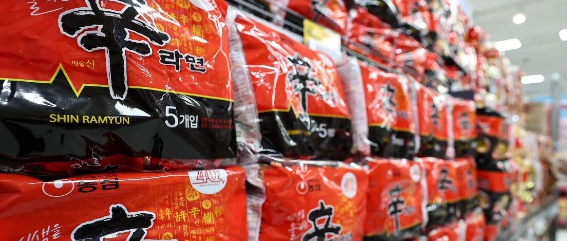 中韩双语 || 也有辛拉面不是第一的地方？