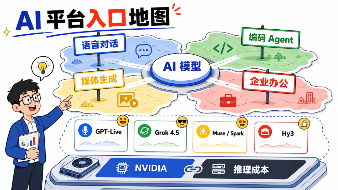AI 平台入口地图