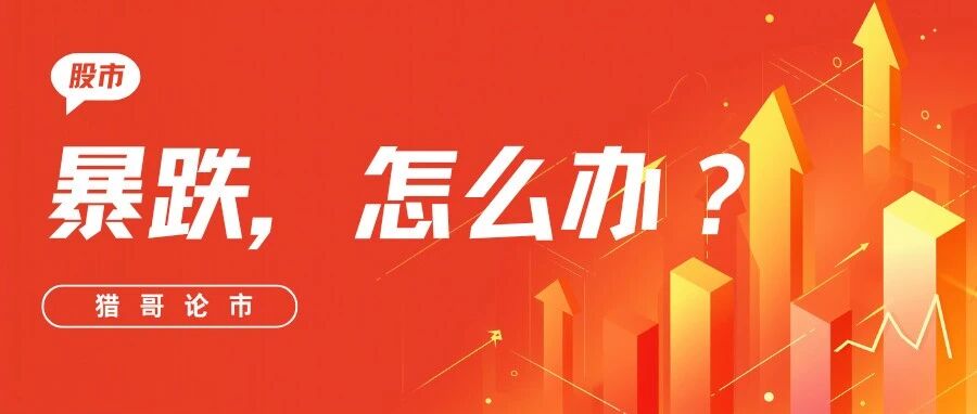 大跌,怎么办???