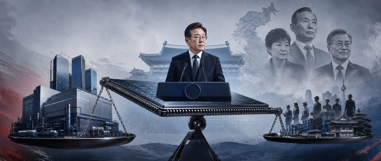 “李在明经济学”新概念：韩国半导体大扩张与朴槿惠未竟的产业修正