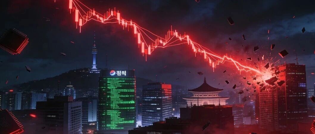举国赌芯 韩国250万亿韩元蒸发三十天全记录
