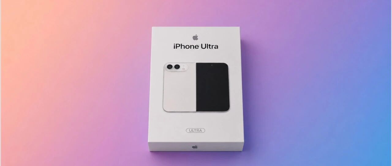 折叠屏 iPhone 进入量产阶段,两个月后发布!