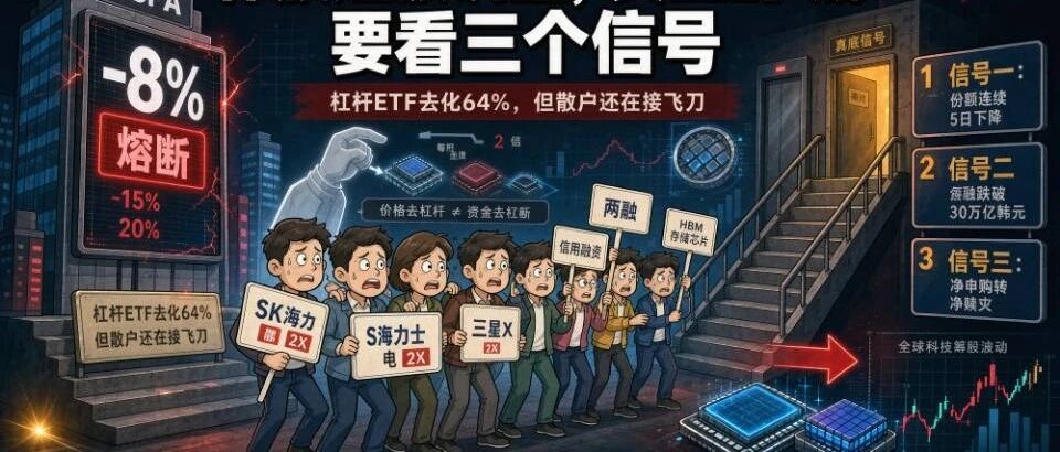 韩国股市：散户现在补仓的位置恰好是第九层地狱