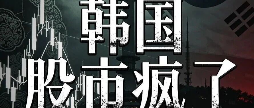 韩国股市疯了