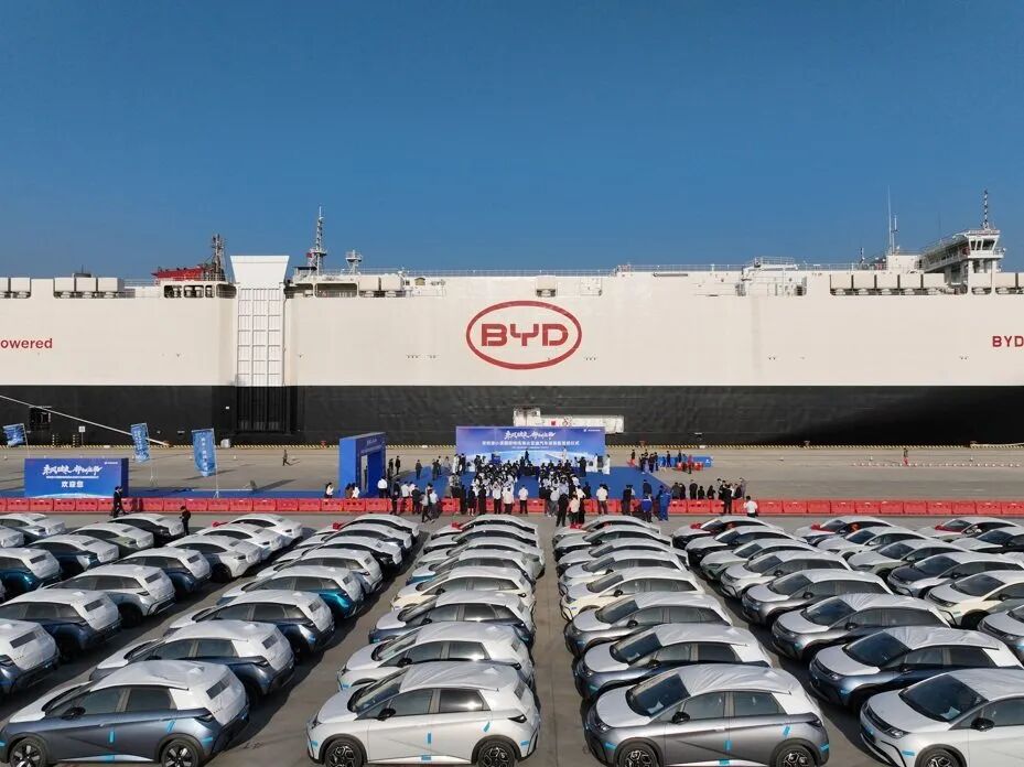 比亞迪2026年海外銷售目標增25% 要賣130萬輛車| 陸港經貿| 兩岸| 聯合新聞網