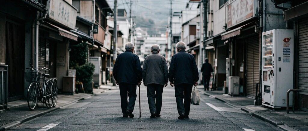 第13篇：日本正在"消失"——每年减少90万人是什么概念？