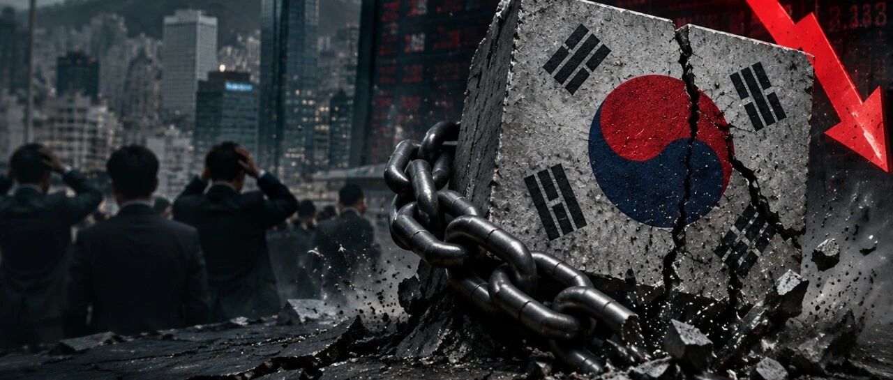 韩国股市死于杠杆
