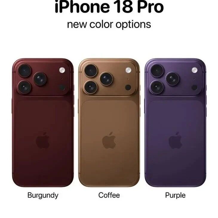 苹果发布7.7英寸折叠屏+M5芯片触屏Mac等16款新品
