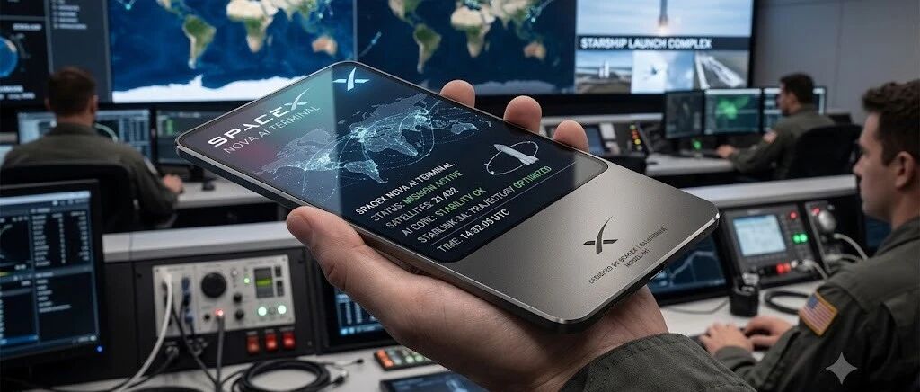 SpaceX AI设备会颠覆苹果手机吗?
