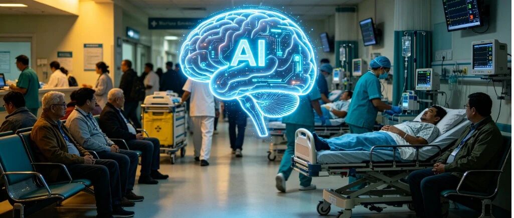 AI进急诊室:理想很丰满,现实很骨感